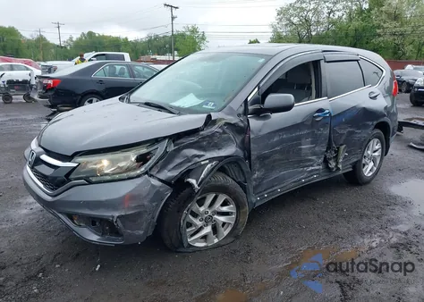 2015 Honda Cr-V Ex from USA, damaged, VIN 2HKRM4H59FH611711